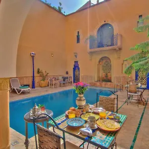 La Bleue Couette-café Marrakesh